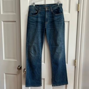 Gently used jeans-smoke free home